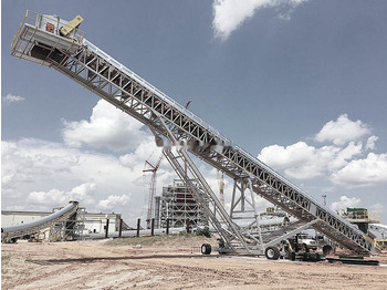 Konveyor sabuk baru Kinglink Mobile Port Ship Loader | Telescopic Radial Stacker: gambar 2 Konveyor sabuk baru Kinglink Mobile Port Ship Loader | Telescopic Radial Stacker: gambar 2