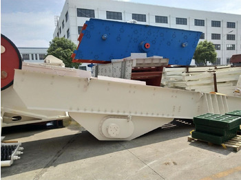 Mesin pertambangan baru Kinglink ZSW590x110 Stone Wobbler feeder: gambar 2