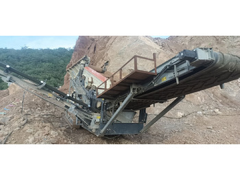 Tanaman penghancur mobil METSO