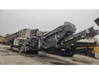 Tanaman penghancur mobil METSO