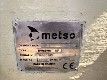 Penghancur kerucut Metso Nordberg HP6 Cone Crusher | Hard Stone: gambar 3 Penghancur kerucut Metso Nordberg HP6 Cone Crusher | Hard Stone: gambar 3