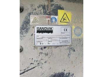 Penghancur kerucut Sandvik CH660 Hydrocone: gambar 2