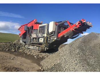 Tanaman penghancur mobil SANDVIK