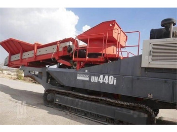 Tanaman penghancur mobil SANDVIK