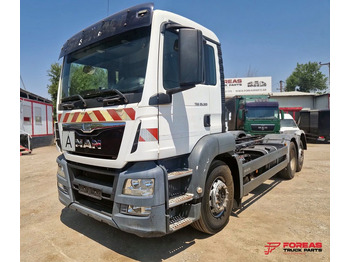Truk sasis MAN TGS 26.320