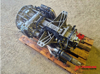 Gearbox untuk Truk MERCEDES-BENZ ACTROS MP4 G 281 - 12 INTARDER + P.T.O: gambar 5