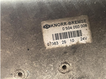 Kompresor rem udara untuk Truk MERCEDES-BENZ VARIO 24V - 0504050008: gambar 4