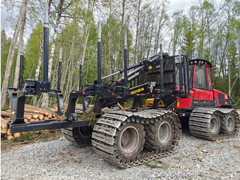 Forwarder Komatsu 855: gambar 5