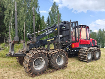 Forwarder Komatsu 855: gambar 5