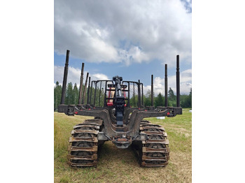 Forwarder Komatsu 855: gambar 4