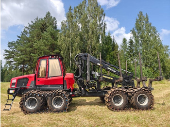 Forwarder Komatsu 855: gambar 2