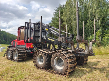 Forwarder Komatsu 855: gambar 3