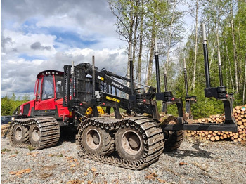 Forwarder Komatsu 855: gambar 3