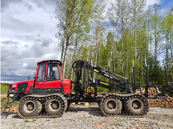 Forwarder Komatsu 855: gambar 2