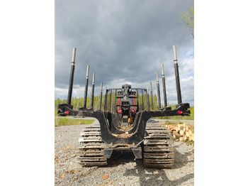 Forwarder Komatsu 855: gambar 4