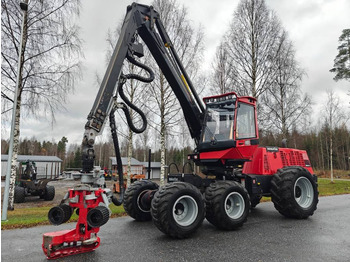 Peralatan pemanen KOMATSU