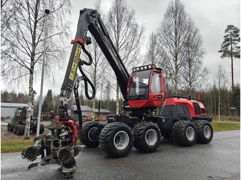 Peralatan pemanen KOMATSU