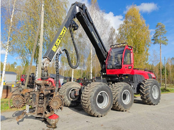 Peralatan pemanen KOMATSU