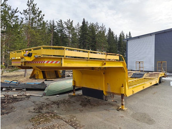 Semi-trailer low bed