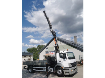 Truk flatbed MERCEDES-BENZ Atego 1823