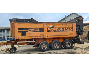 Mesin penghancur sampah Doppstadt Walzenzerkleinerer DW 3060 Büffel: gambar 2