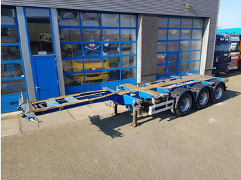 Semi-trailer pengangkut mobil PACTON