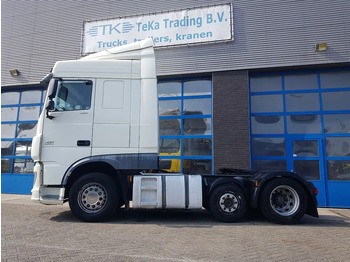 Tractor head DAF XF 460 FTP 6x2 Hydraulic Night Airco: gambar 2