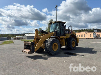 Wheel loader CATERPILLAR 972K
