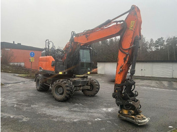 Ekskavator roda Doosan DX 165W-5 (108074): gambar 3 Ekskavator roda Doosan DX 165W-5 (108074): gambar 3