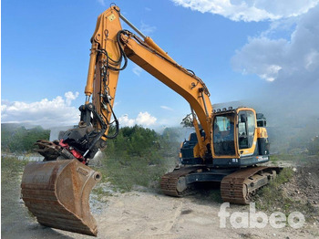 Ekskavator perayap HYUNDAI