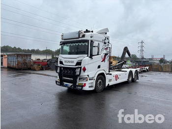 Hook lift SCANIA R 500