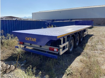 Semi-trailer flatbed baru OKTAR PLATFORM -SEMI TRAILER 2023 2023: gambar 2