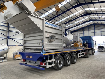 Semi-trailer flatbed baru OKTAR PLATFORM -SEMI TRAILER 2023 2023: gambar 3