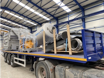 Semi-trailer flatbed OKTAR