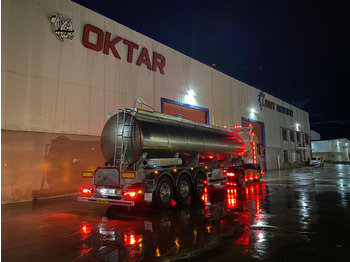 Semi-trailer tangki OKTAR