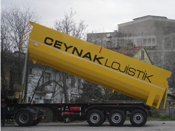 Semi-trailer jungkit OKTAR