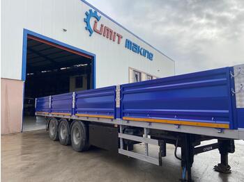 Semi-trailer low bed untuk pengangkutan mesin berat baru OKTAR TRAILER 2023: gambar 4