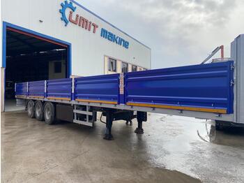 Semi-trailer low bed untuk pengangkutan mesin berat baru OKTAR TRAILER 2023: gambar 2