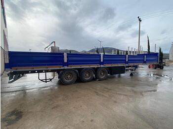 Semi-trailer low bed untuk pengangkutan mesin berat baru OKTAR TRAILER 2023: gambar 3