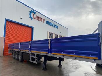 Semi-trailer low bed untuk pengangkutan mesin berat baru OKTAR TRAILER 2023: gambar 5