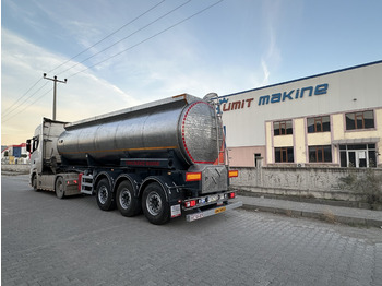 Semi-trailer tangki OKTAR
