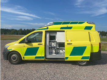 Leasing MERCEDES-BENZ Vito 119 4x4 - Ambulans / AMBULANCE MERCEDES-BENZ Vito 119 4x4 - Ambulans / AMBULANCE: gambar 5