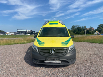 Leasing MERCEDES-BENZ Vito 119 4x4 - Ambulans / AMBULANCE MERCEDES-BENZ Vito 119 4x4 - Ambulans / AMBULANCE: gambar 4