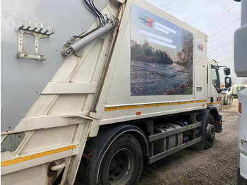 Truk sampah Volvo FE300 FAUN Müllwagen Garbage 2-Kammern Eu5 Top Zustand: gambar 4