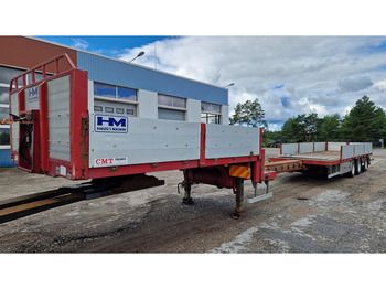Semi-trailer flatbed CMT