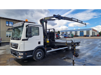 Truk flatbed MAN TGL 12.220