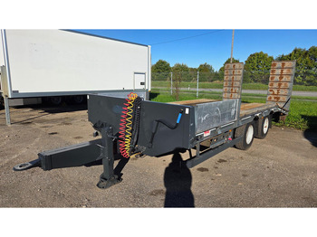 Trailer low bed