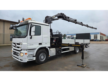 Truk flatbed MERCEDES-BENZ Actros 2536