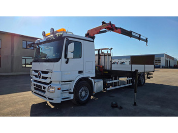 Truk flatbed MERCEDES-BENZ Actros 2536