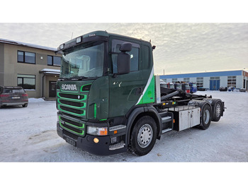 Hook lift SCANIA G 400